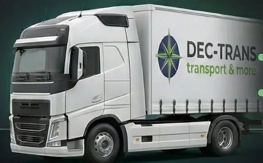 Samochód ciężarowy DEC-TRANS